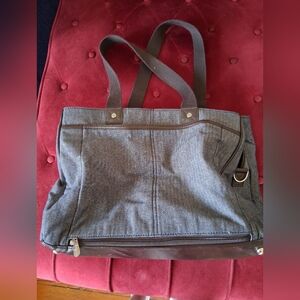 Stylish Gray 31 Tote Bag